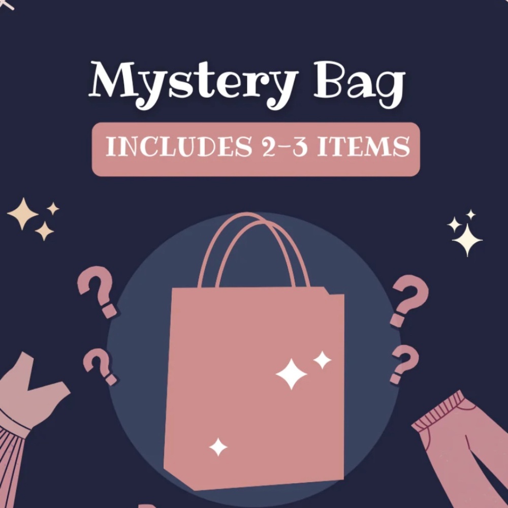 3 Mystery Items